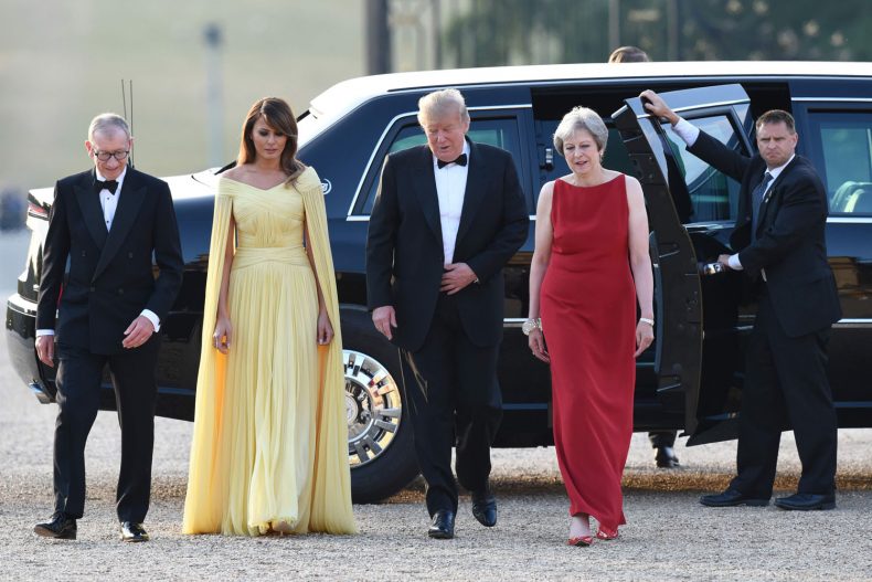 BRITAIN-US-DIPLOMACY-TRUMP