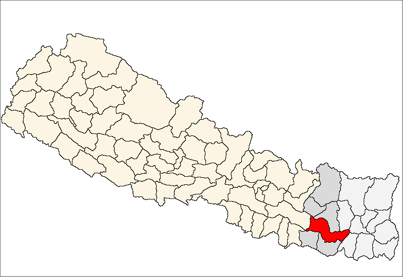 Udayapur_district_location