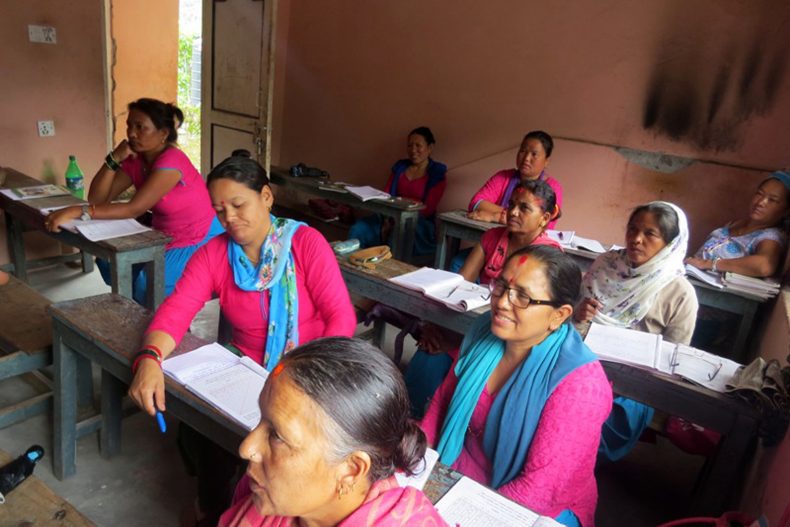 Aama haru padna_Myagdi