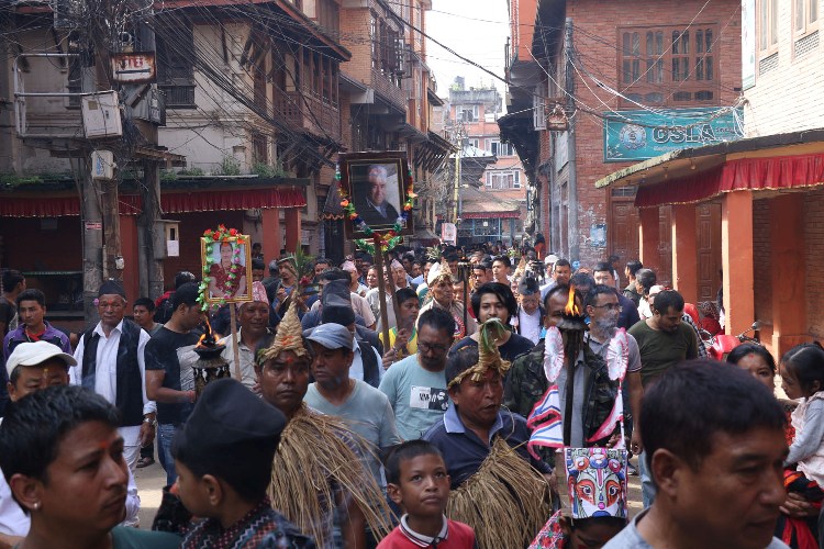 Bhaktapur Gaijatra