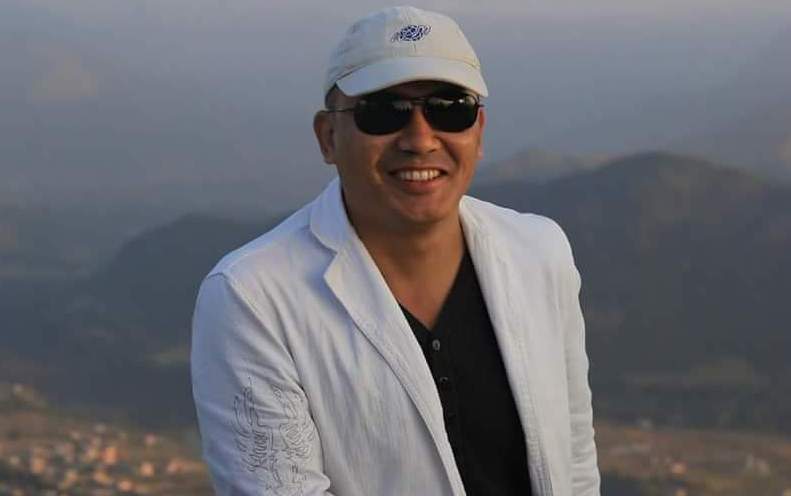 Birendra Shrestha at Visit