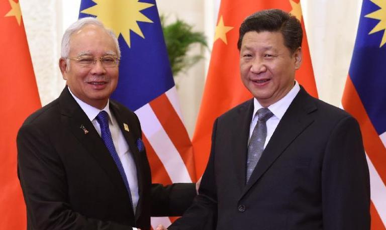 Chinese President_Malaysia PM