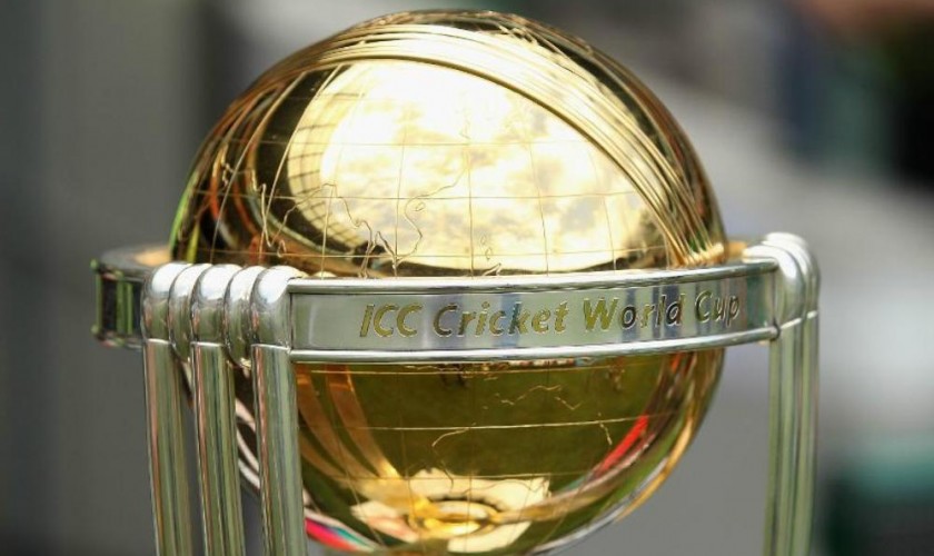 Cricket trophy