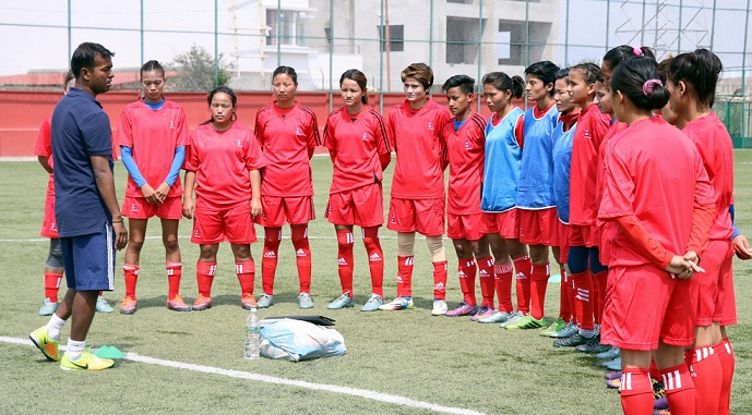 Female football