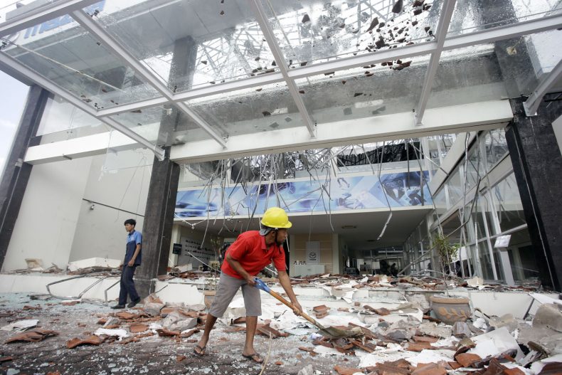 Indonesia Earthquake