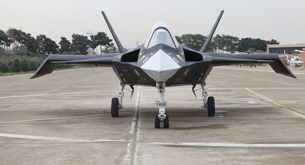Iran figher jet