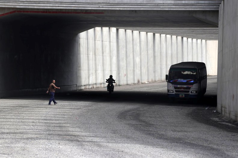 Kalanki underpass road