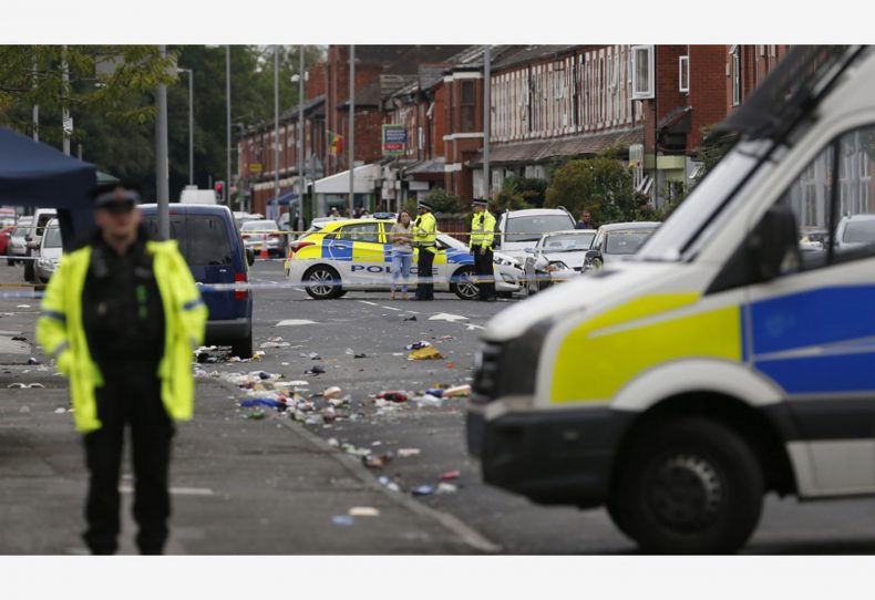 BRITAIN-MANCHESTER-MOSS SIDE-MASS SHOOTING