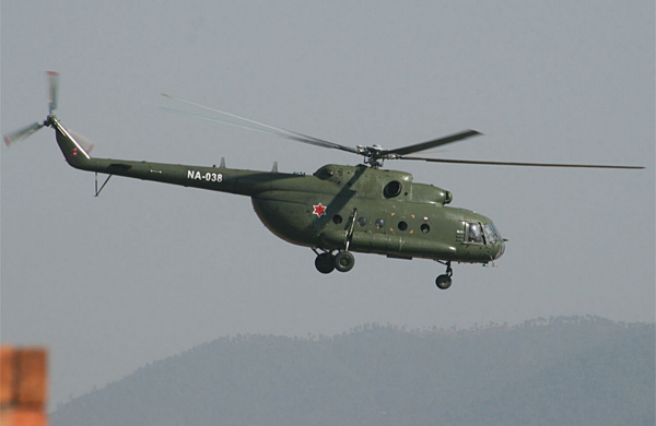Nepal-army-helicopter