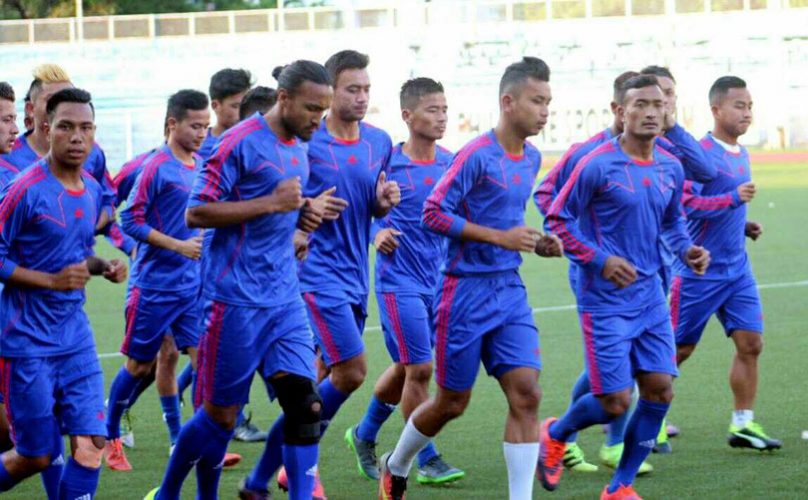 Nepali-football-team