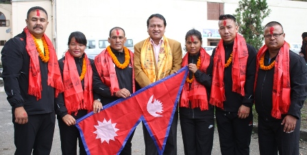 Nepali players