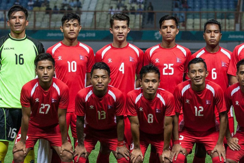 Nepali team