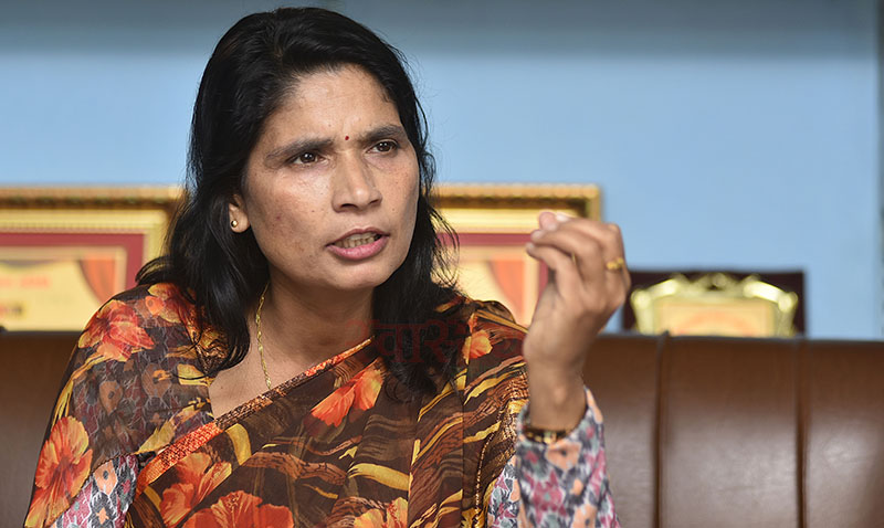 पद्माकुमारी अर्याल