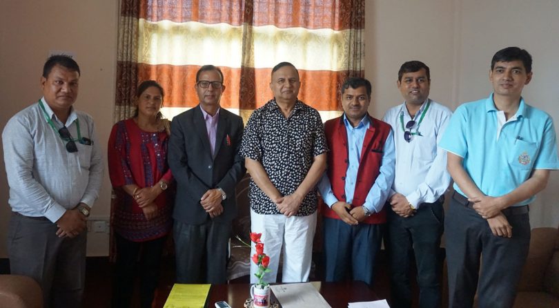CM Pokhrel visit