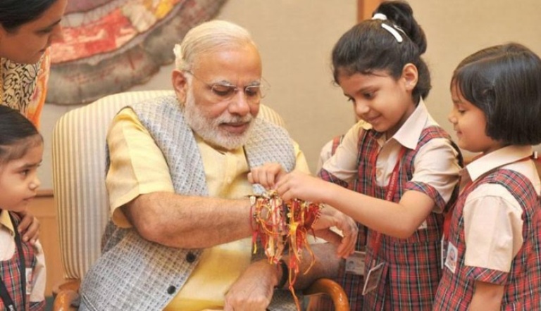 Rakhi PM indian