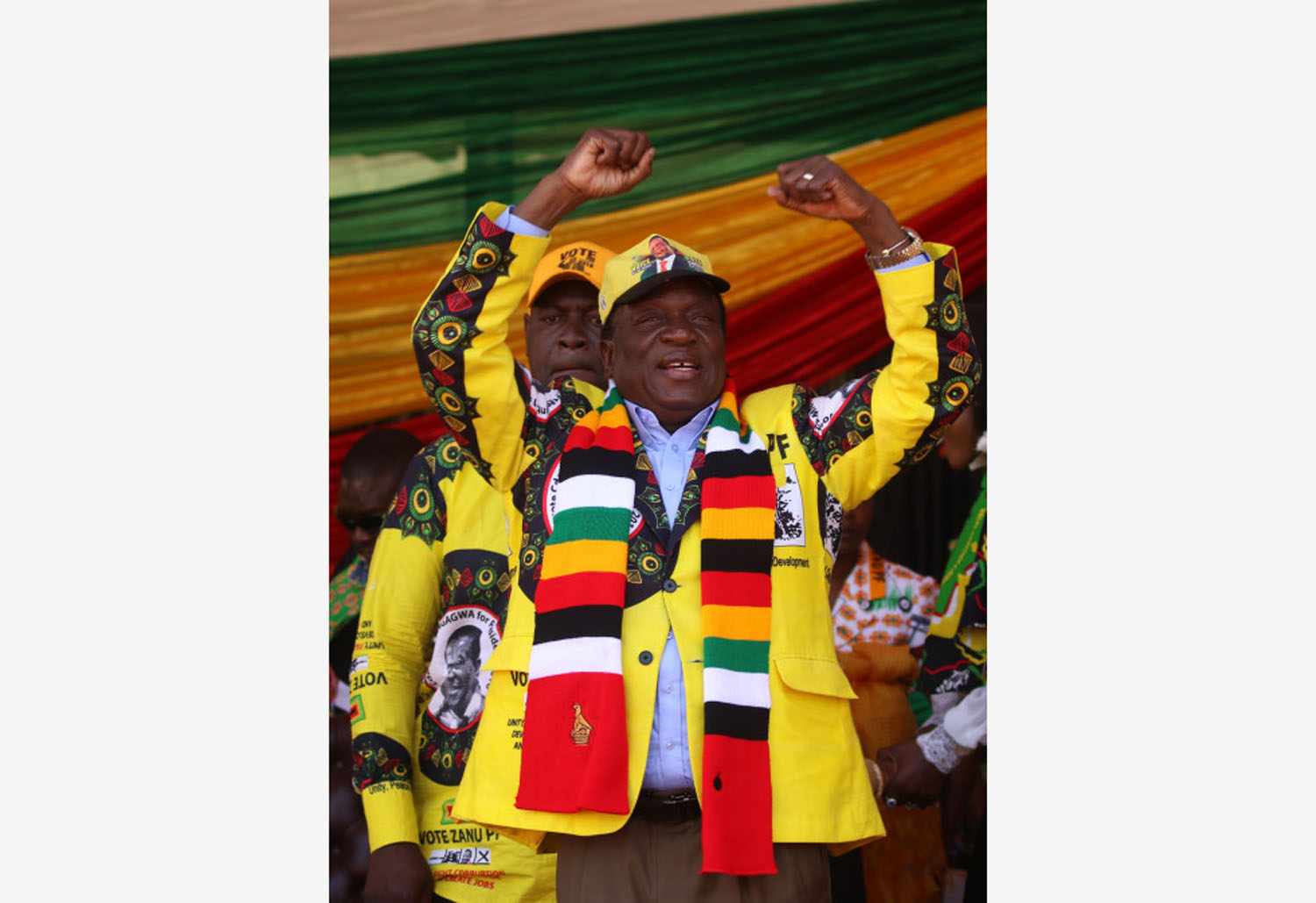 FILE-ZIMBABWE-HARARE-MNANGAGWA-PRESIDENTIAL ELECTION-WINNING