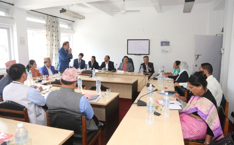 artha samiti meeting