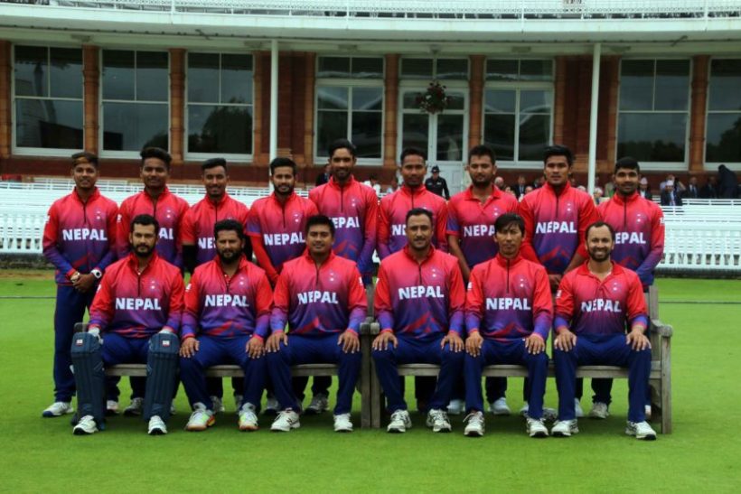 cricket-nepali-team