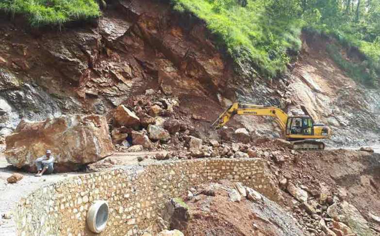 madhepahadi lokmarga road
