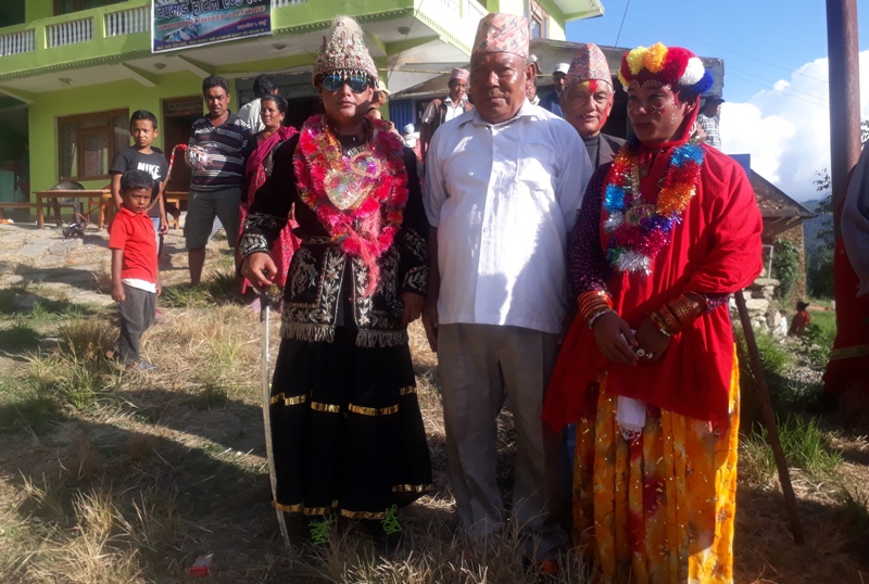 13 मार्खुको हिले नाच