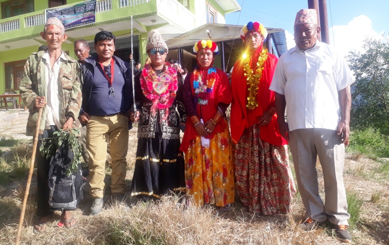  14 मार्खुको हिले नाच