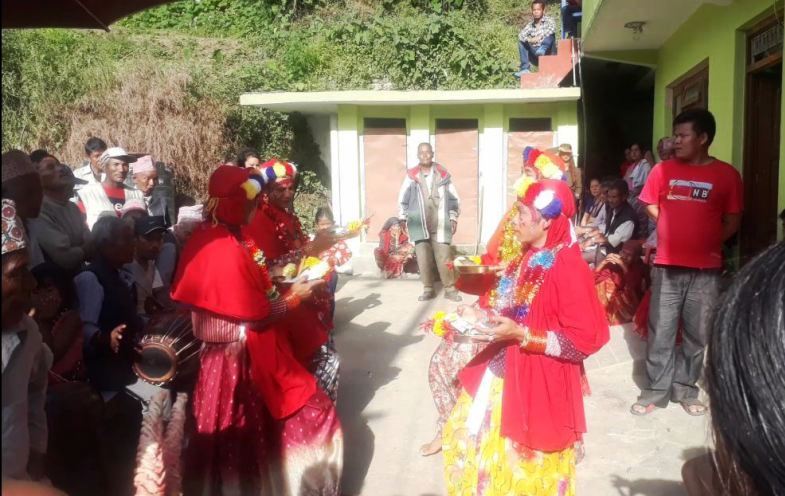  3 मार्खुको हिले नाच