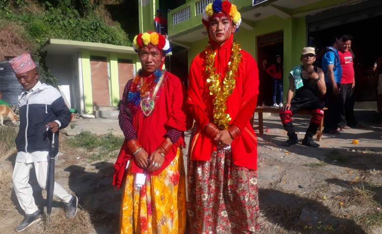  66 मार्खुको हिले नाच