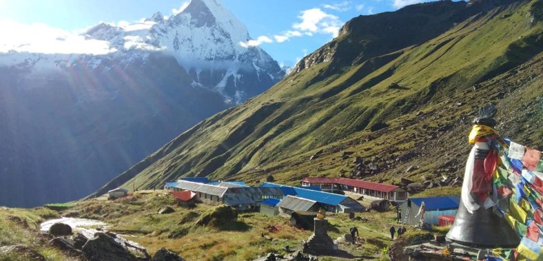 Annapurna Base