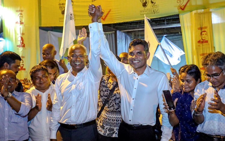 Ibrahim Mohamed Solih