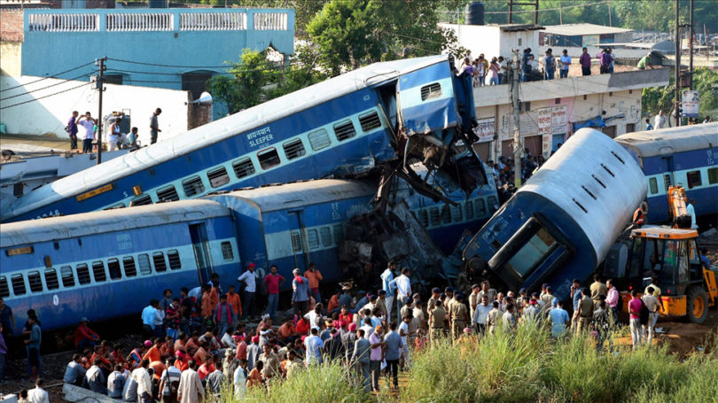 Indian rail-utkal-express