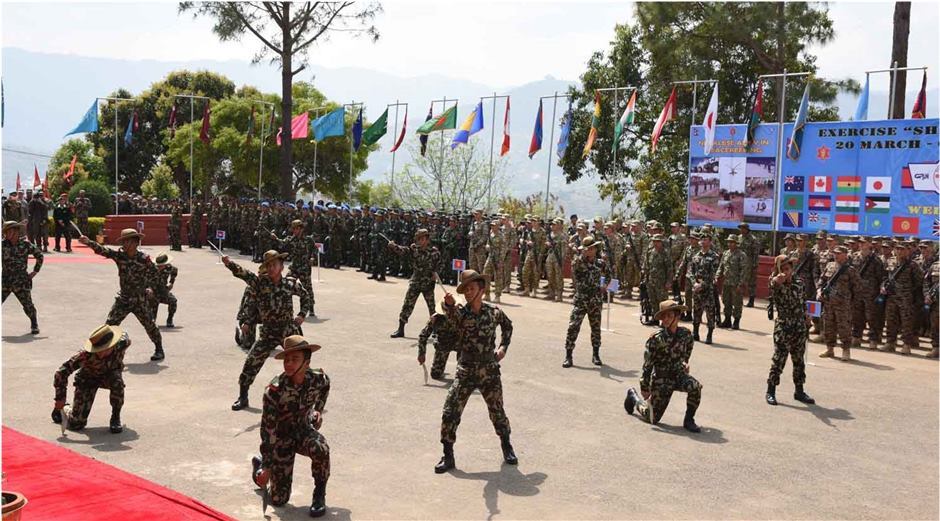Nepal-Army-khukuri-dril