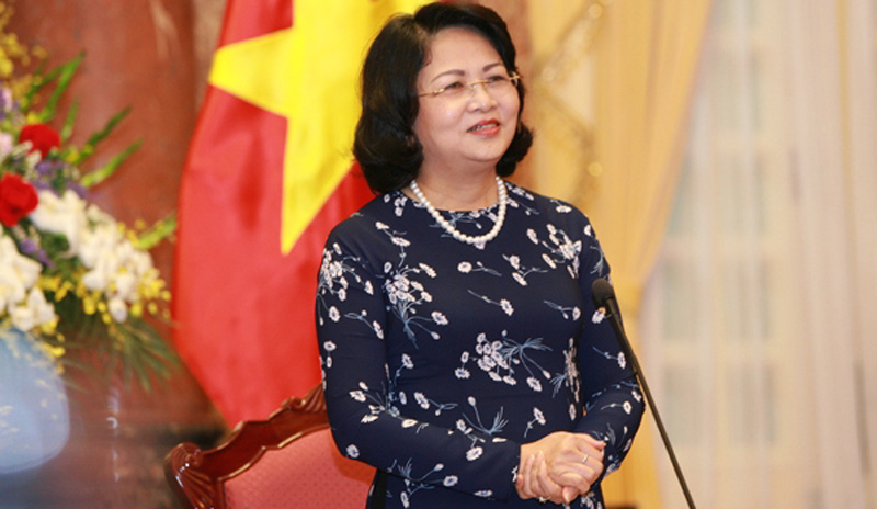 Vice President Dang Thi Ngoc Thinh