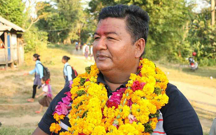 krishna kumar shrestha