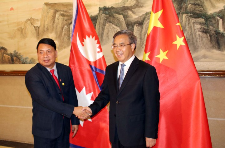 nandabahadur pun and hu chunhrale