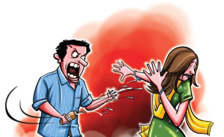 शरीरमा एसिड