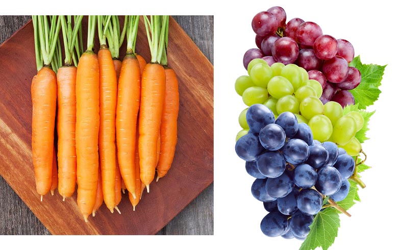Carrot_grapes
