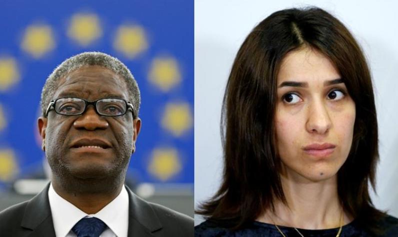 डा. डेनिस मुकवेगे र नदिया मुराद