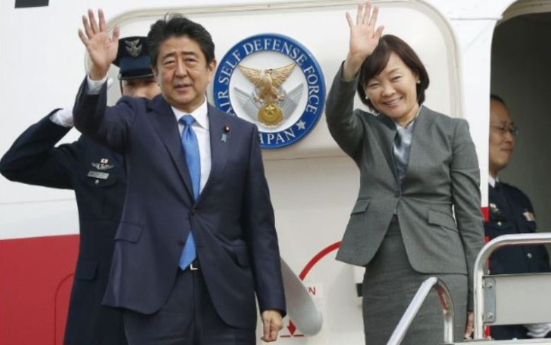 सिन्जो आबे युरोपको भ्रमण