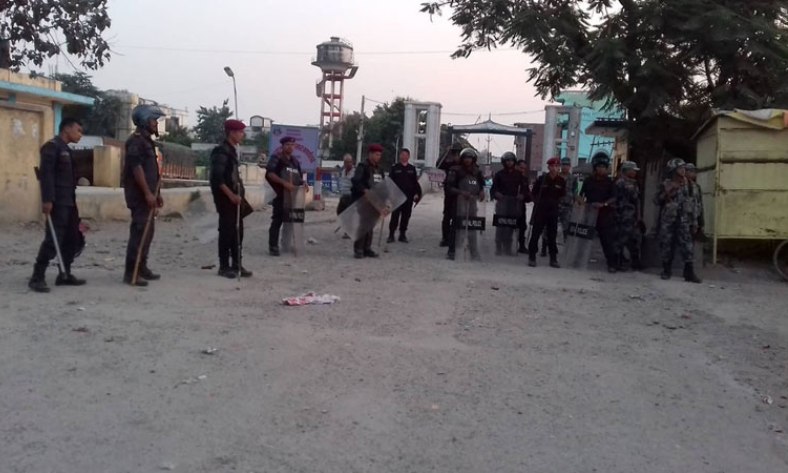 कृष्णनगर निषेधाज्ञा