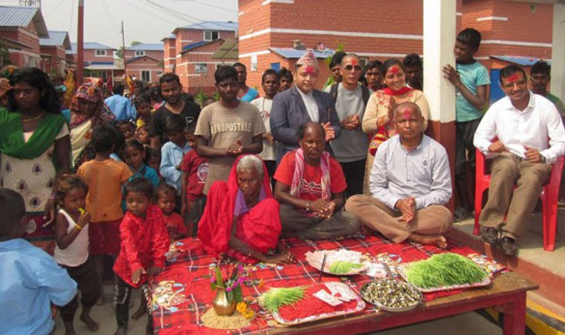 मुसहरको सामूहिक टीका