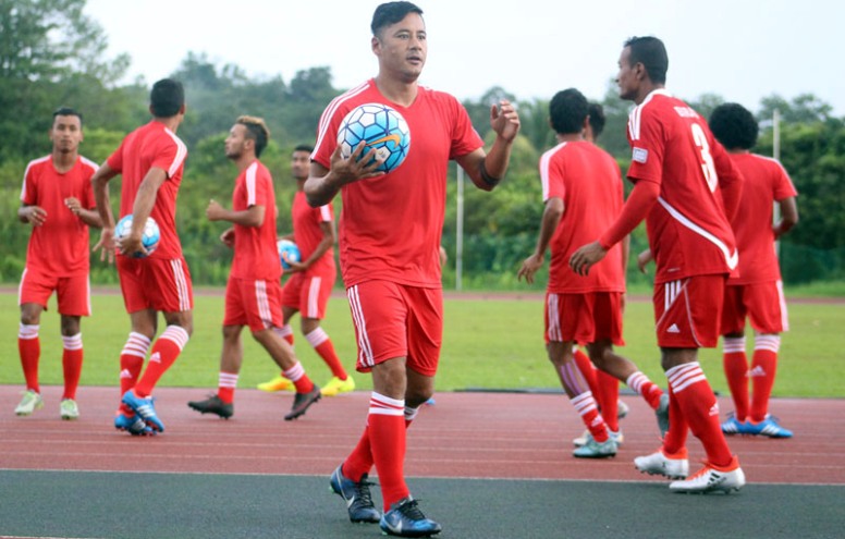 नेपाली फुटबल