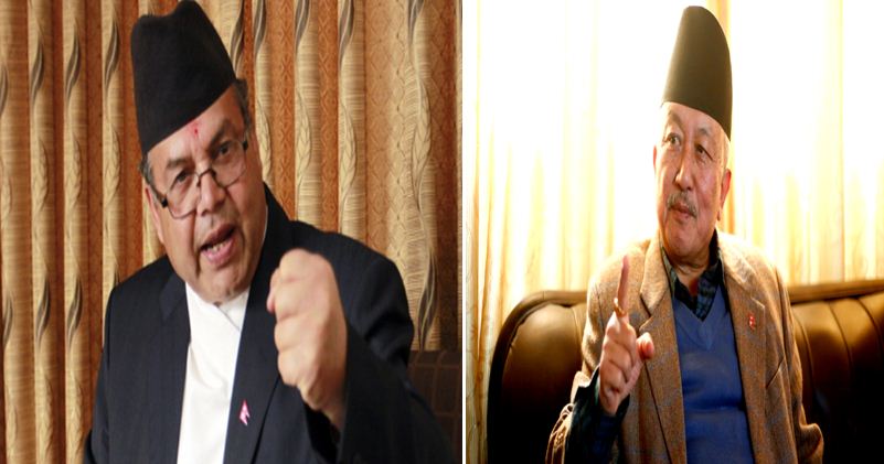 jhalanath khanal and suvas newang