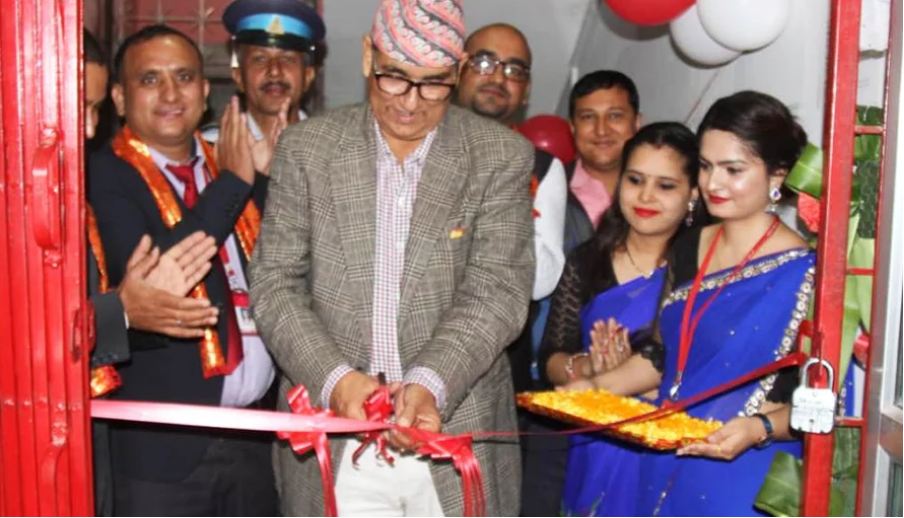 एनआई सी एशिया बैंकको नयाँ शाखा