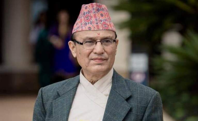 प्रा. डा. जयराज अवस्थी