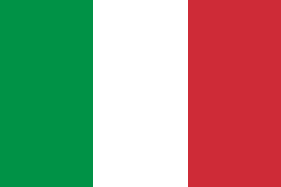 italy flags