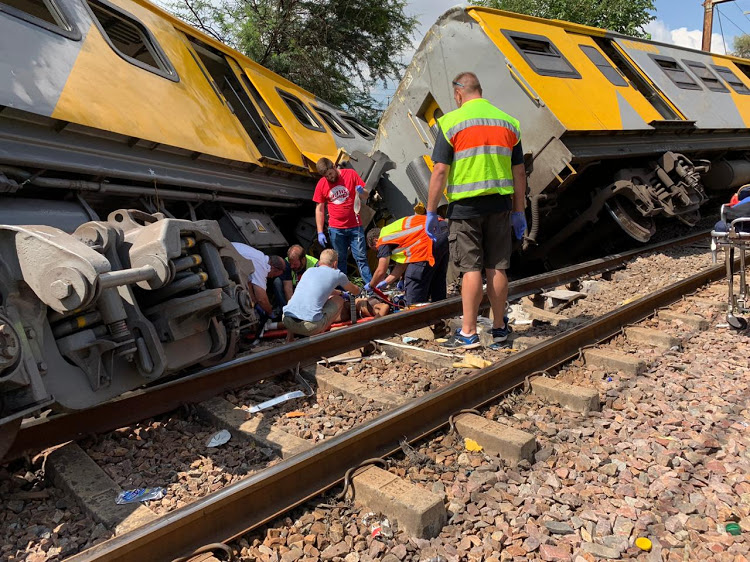 train accident