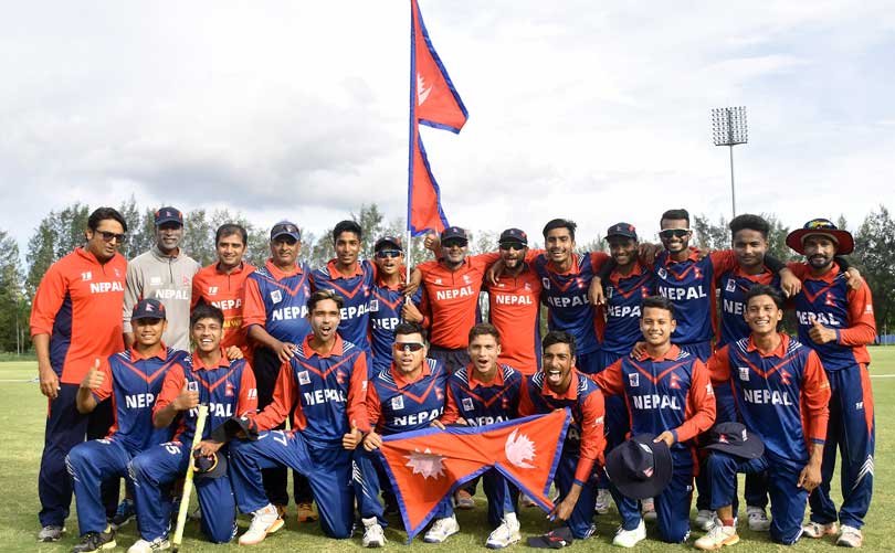 crickezteamnepal
