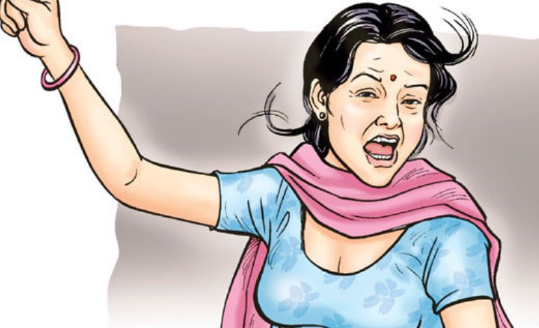 पुरुष सरह काम गर्ने महिलाहरु