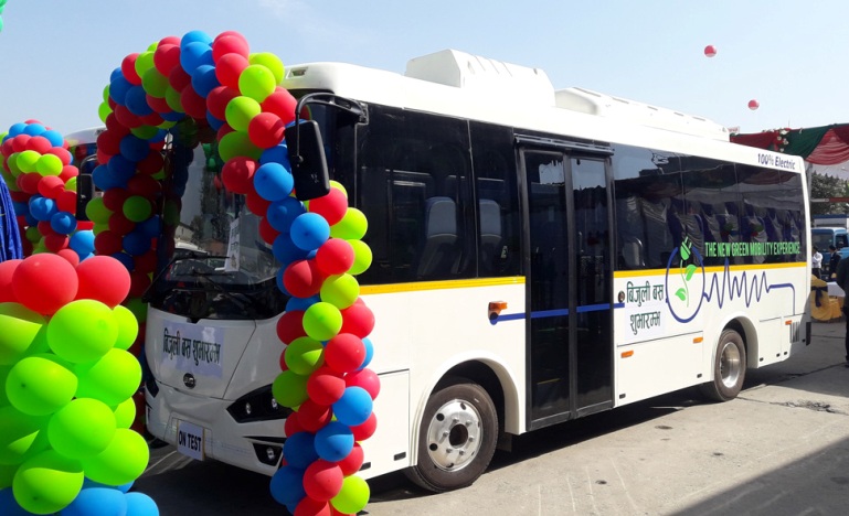 विद्युतीय सवारी साधन