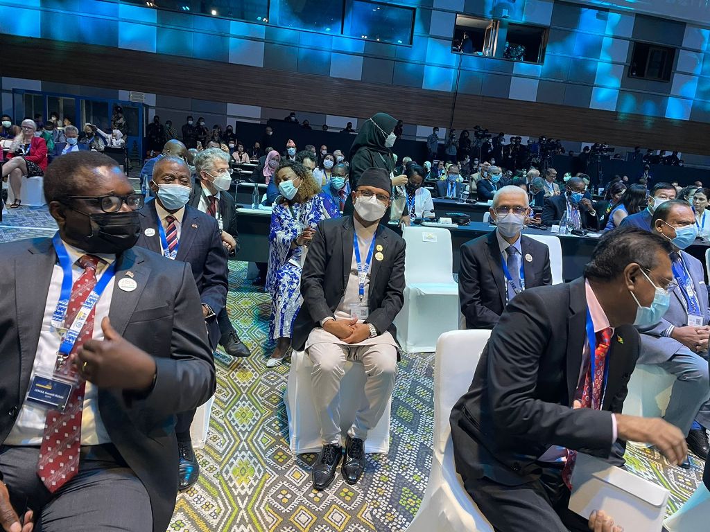 आईपीयूको १४४औं सम्मेलन